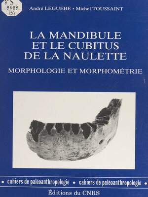 cover image of La mandibule et le cubitus de La Naulette